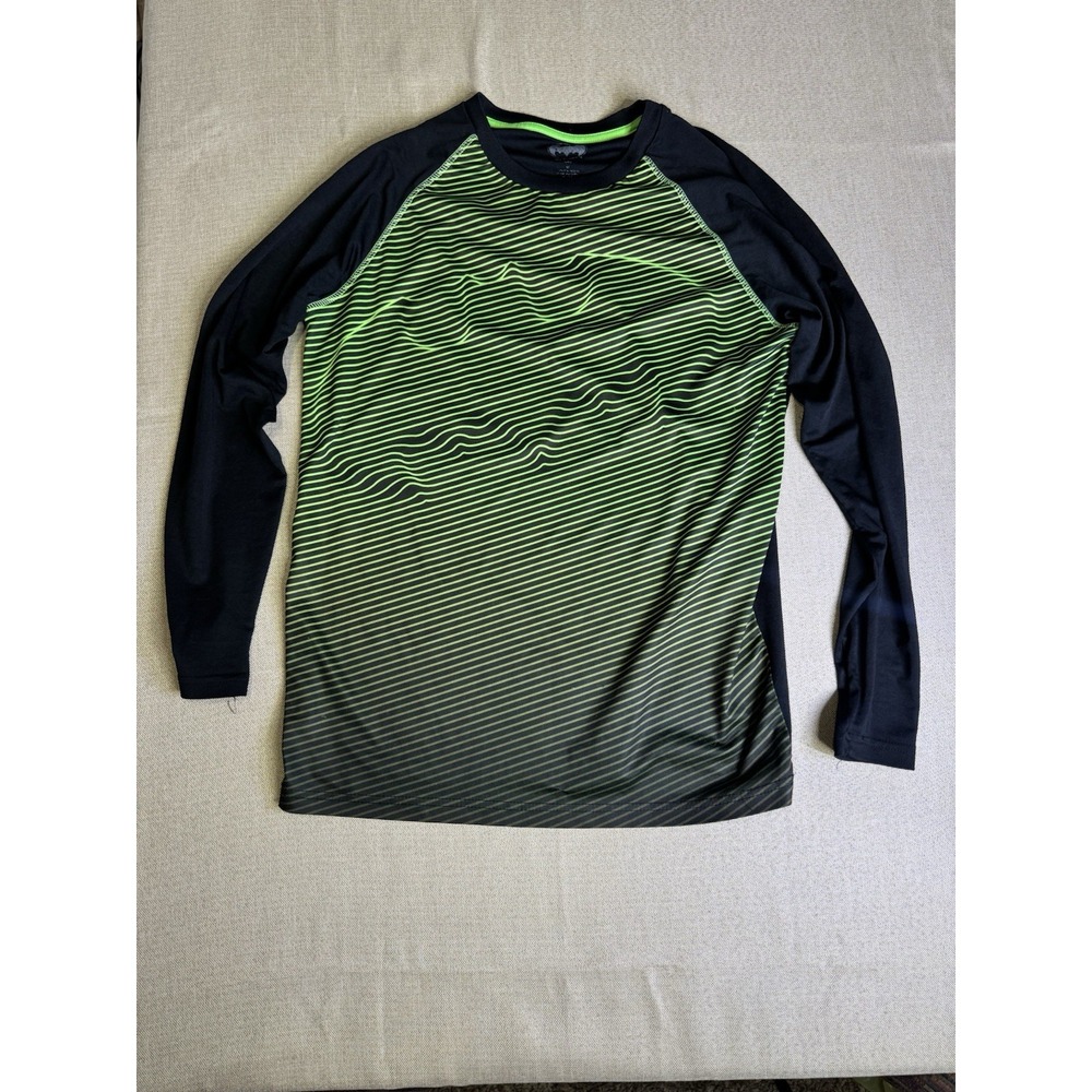 DC Comics Batman Long Sleeve Athletic / Performance Shirt